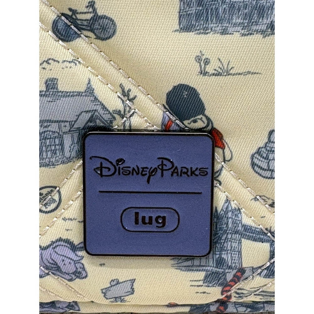 Disney Epcot World Showcase United Kingdom Lug Winnie The Pooh Tote Bag 2024 - Picture 3 of 9